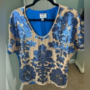 Sequin top